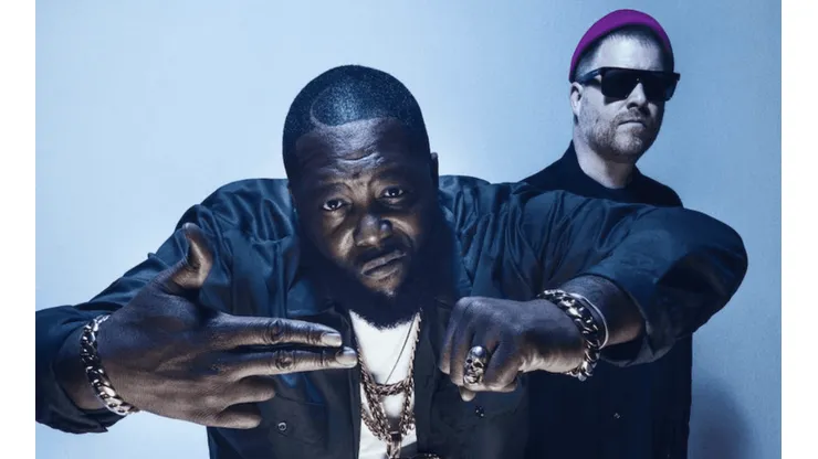 Esta es la cuarta placa de Run The Jewels, con un giro en sus líricas.