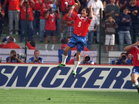 Zamorano: "Me quedaba dos horas a entrenar cabezazos con pelotas mojadas"