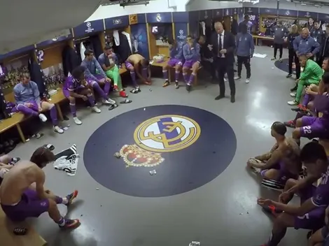 Desde dentro: la charla de Zidane que valió un título al Madrid