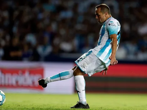 El Mago Capria le hace un súper queque a Marcelo Díaz