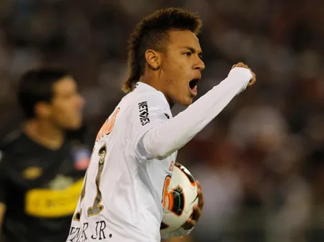 Neymar y la roja ante Colo Colo: "Nadie sabía que no podía celebrar con una máscara"