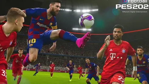 El videojuego sería el mismo que eFootball Pro Evolution Soccer 2020 con plantillas, jugadores y equipaciones actualizadas.