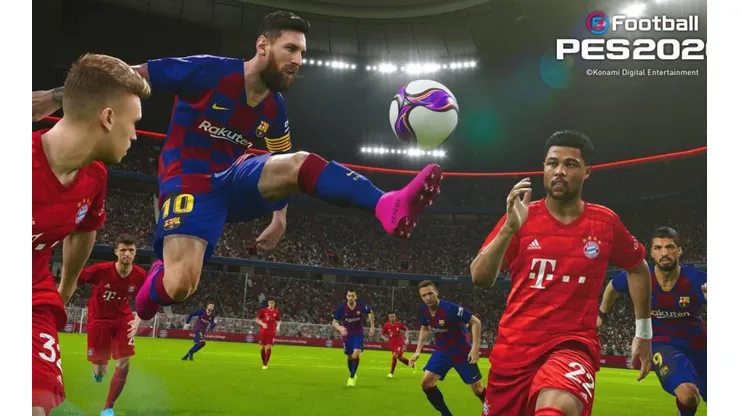 El videojuego sería el mismo que eFootball Pro Evolution Soccer 2020 con plantillas, jugadores y equipaciones actualizadas.