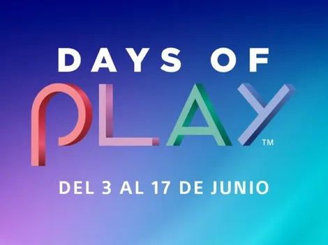 Days of Play: Megas ofertas con descuentos de hasta un 83%