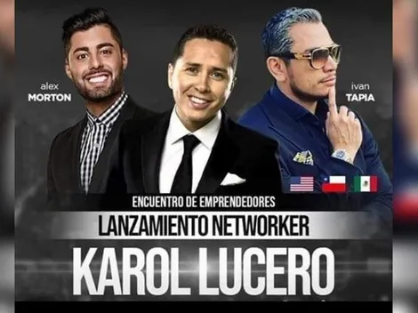 CMF emite alerta sobre "emprendimiento" de Karol Lucero