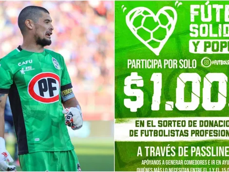 Cano realiza una rifa solidaria para ayudar a la gente que más lo necesita