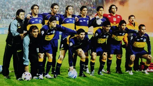 El plantel que salió a la cancha en la final en Viña del Mar