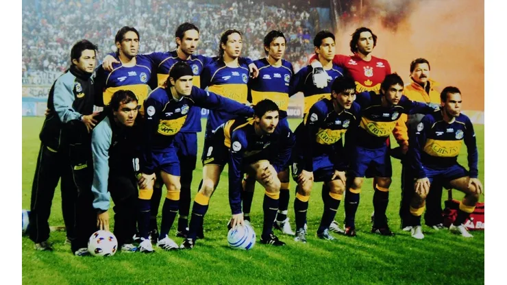 El plantel que salió a la cancha en la final en Viña del Mar