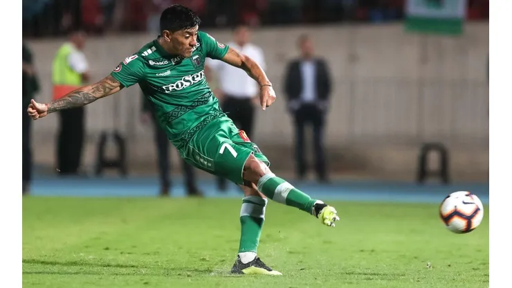 Cristián Canío en Deportes Temuco