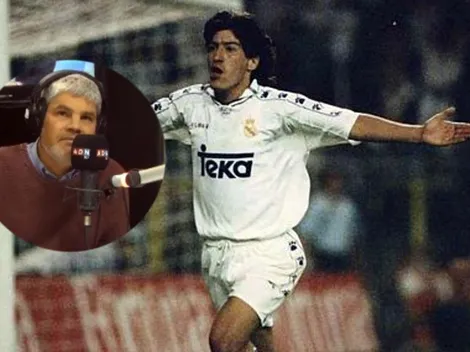 Guarello: "Cuando el fútbol chileno estaba en la mier... Zamorano fue un orgullo"