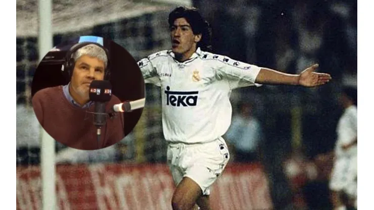 Guarello emotivo con Bam Bam Zamorano.