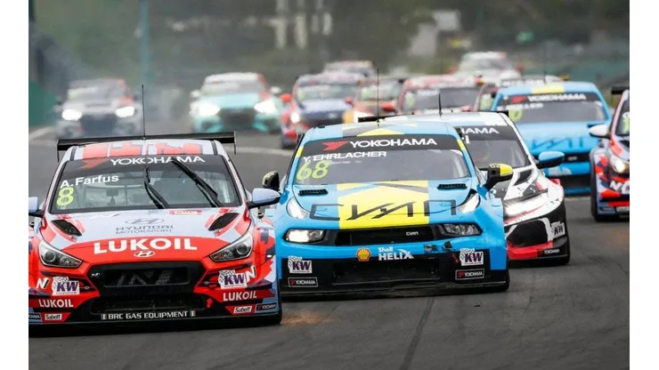 El TCR South America comenzará en abril del próximo año y contará con 8 eventos de 2 carreras cada uno, pasando por Argentina, Brasil, Chile y Uruguay.