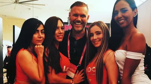 Nacho Vidal tiene 46 años y ya había experimentado con el veneno de sapo bufo.