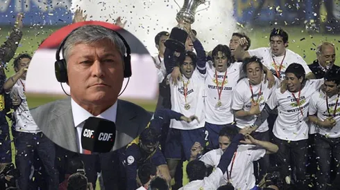 Everton levanta la Copa del Apertura 2008.