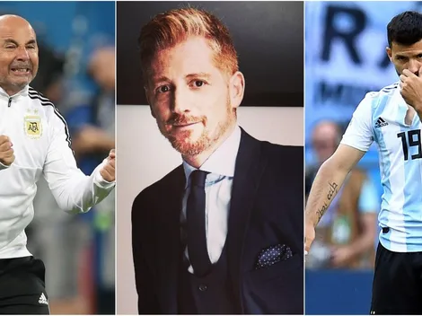 Liberman al Kun Agüero: "Es un mediocre, nadie lo va a extrañar"