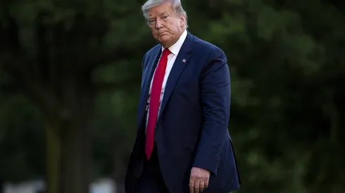 Donald Trump pasa por días complejos.