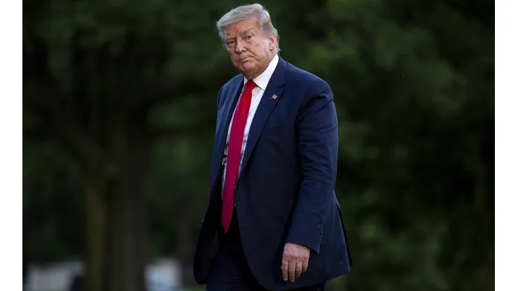 Donald Trump pasa por días complejos.