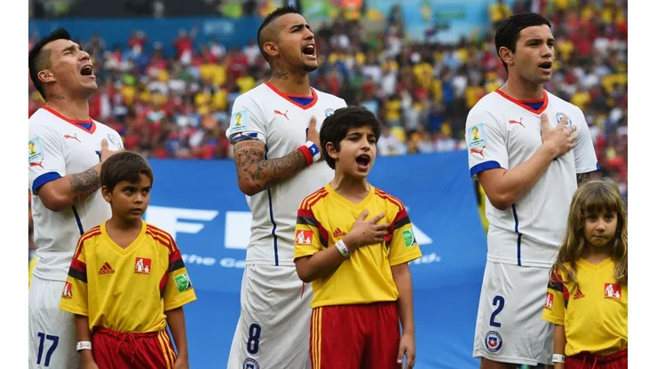 Joan Capdevila recuerda el himno de Chile en el Maracaná