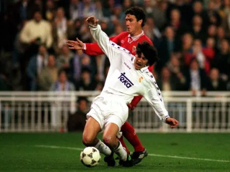 La sincera confesión de Valdano: "Yo quería a Cantona en lugar de Iván"