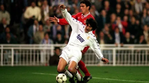 Jorge Valdano reconoció que prefería a Eric Cantona que a Iván Zamorano en el Real Madrid