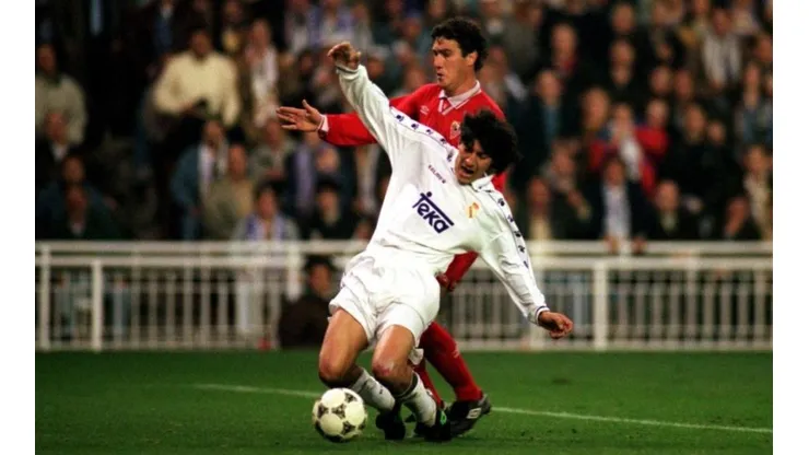 Jorge Valdano reconoció que prefería a Eric Cantona que a Iván Zamorano en el Real Madrid