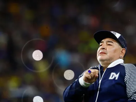 ¡El Diego no se va! Aseguran que Maradona sigue en Gimnasia