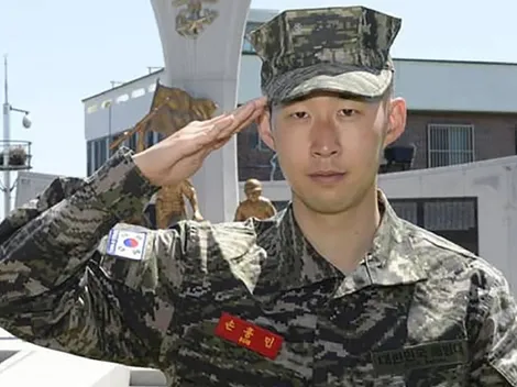 Son Heung-Min habla por primera vez de su servicio militar