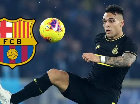 Lautaro Martínez tiene acuerdo por cinco temporadas con el Barcelona
