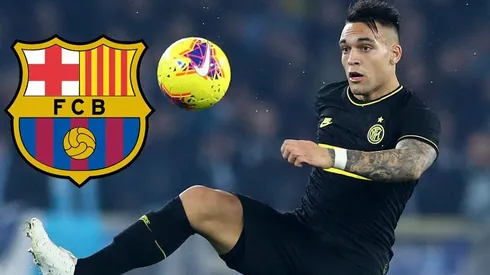 Lautaro Martínez tiene acuerdo con el Barcelona.