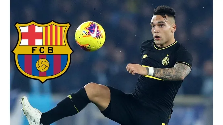 Lautaro Martínez tiene acuerdo con el Barcelona.