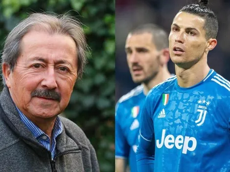 Pollo Véliz se sincera: "No sé si CR7 se acordará de mi"