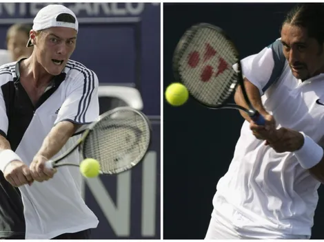 Marat Safín loco con el Chino Ríos: “La mejor técnica tras Federer”