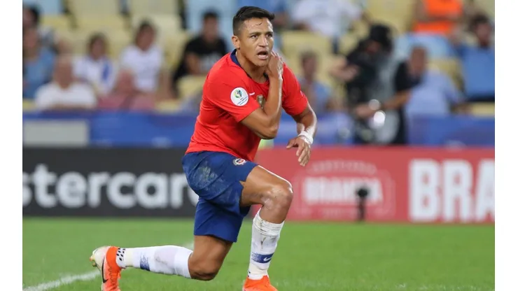Alexis Sánchez mostró su apoyo a la lucha contra el racismo
