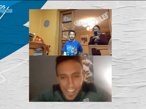 Buonanotte sorprende a un pequeño hincha y le canta cumpleaños feliz