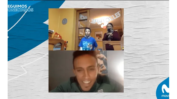 Diego Buonanotte sorprende a pequeño hincha de la UC