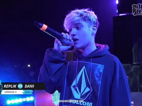 Dani manda video para participar en Red Bull Batalla de los Gallos