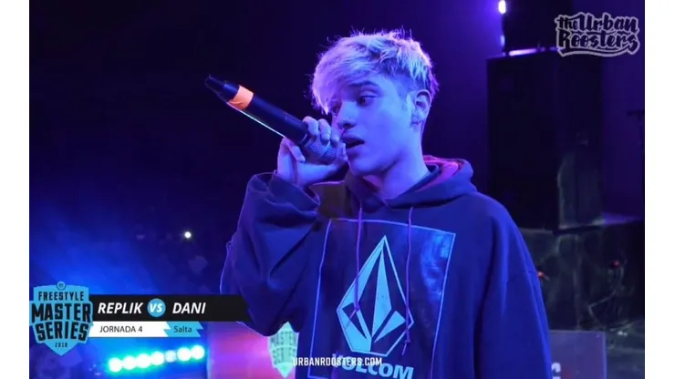 Dani compitiendo en FMS Argentina
