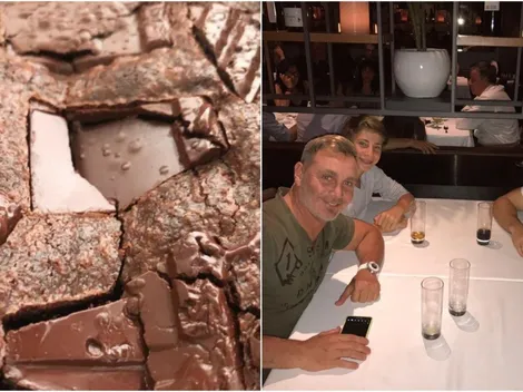 Hijo de Marcelo Barticciotto la rompe con brownies en Instagram