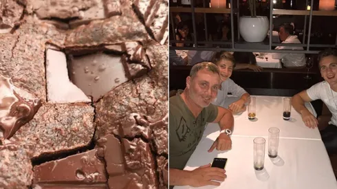 Los brownies de Lucas Barticciotto