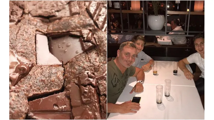 Los brownies de Lucas Barticciotto