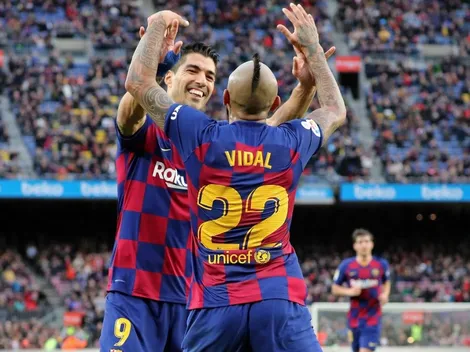 Marca: Luis Suárez listo para volver junto con el Barcelona