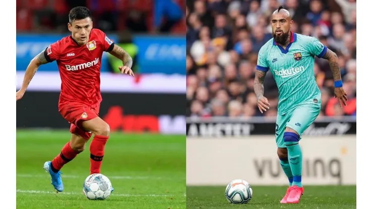 Charles Aránguiz vs Arturo Vidal
