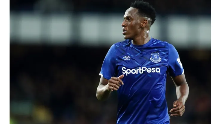 El colombiano Yerry Mina sufrió una lesión muscular y se perderá el esperado derbi entre Everton y Liverpool por la Premier League