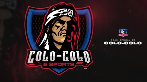 Nuevo logo de Colo-Colo eSports