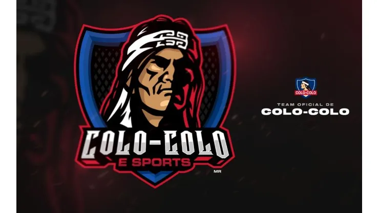 Nuevo logo de Colo-Colo eSports