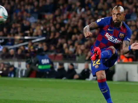 ¡Crack! Arturo Vidal es elegido como uno de los mejores suplentes de La Liga