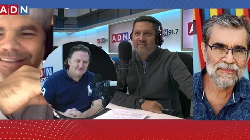 Pancho Mouat confiesa que soñó con Luka Tudor.