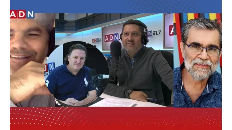 Pancho Mouat confiesa que soñó con Luka Tudor.