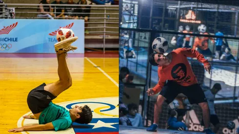 Juan Astorga y Sebastián Zavala llegan este miércoles a RedGol para mostrar sus mejores trucos con el balón en un especial de Red Bull Street Style 2020.