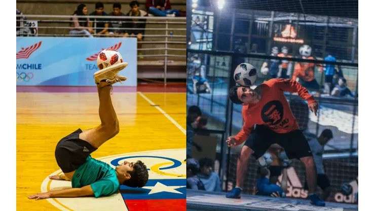 Juan Astorga y Sebastián Zavala llegan este miércoles a RedGol para mostrar sus mejores trucos con el balón en un especial de Red Bull Street Style 2020.